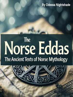 cover image of The Norse Eddas